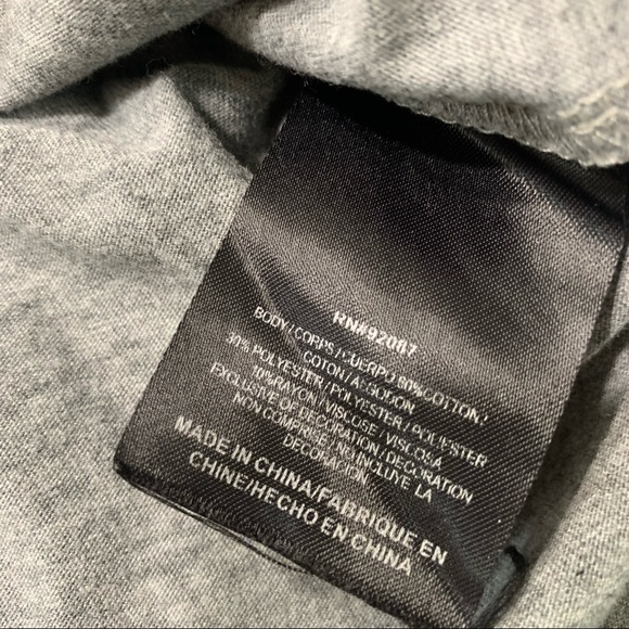 Saks Fifth Ave x Anthony Davis Patch Tee Gray large - Picture 7 of 10